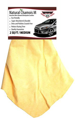 best natural chamois for auto