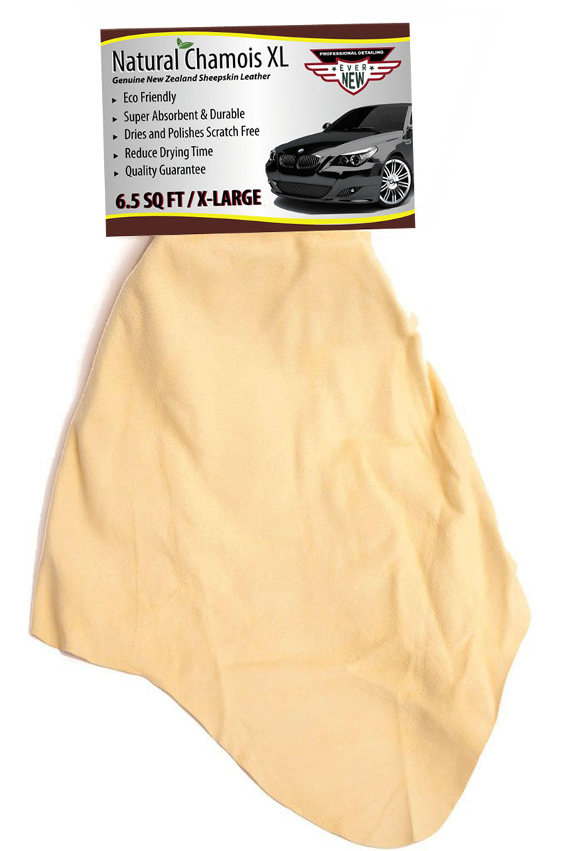 best natural chamois for auto 