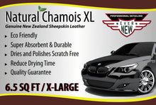 Load image into Gallery viewer, NATURAL CHAMOIS XL Mega Size (6.5 sq ft.)