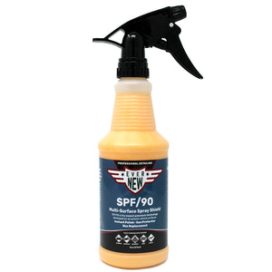 SPF/90 Multi Surface Spray Shield 16 oz. Kit- Instant Shine & Protection -